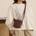 Stylehouse Eco Bag Canvas Bag 7 Colors Compact Nylon Mini Crossbody Bag