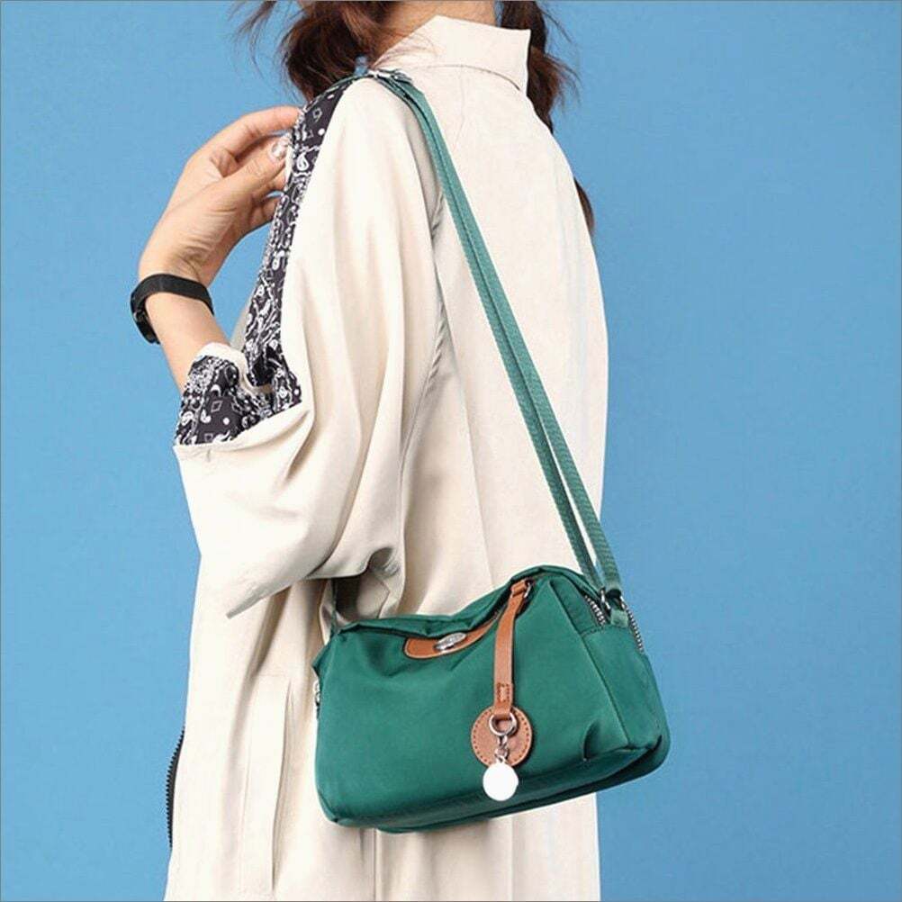 Stylehouse Eco Bag Canvas Bag Women's Crossbody Nylon Auxiliary 6 Colors