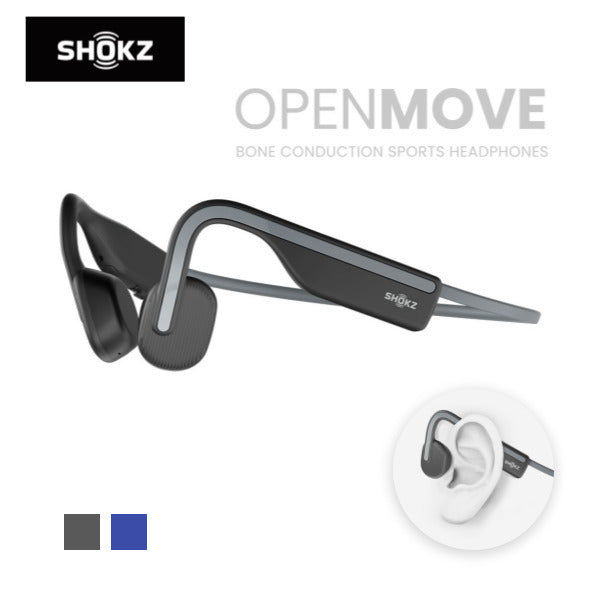 Shaxz OpenMove Conductive Bluetooth Earphones (S661)