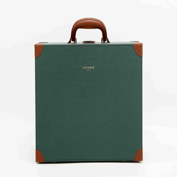 KATY ALPHASHOPPING ICE THERMOMETER LONDONExclusive Leather Case (Deep Green)