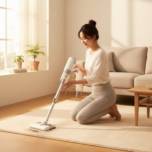 Beneham BLDC wireless vacuum cleaner/wet mop/large capacity battery BCW-03-001