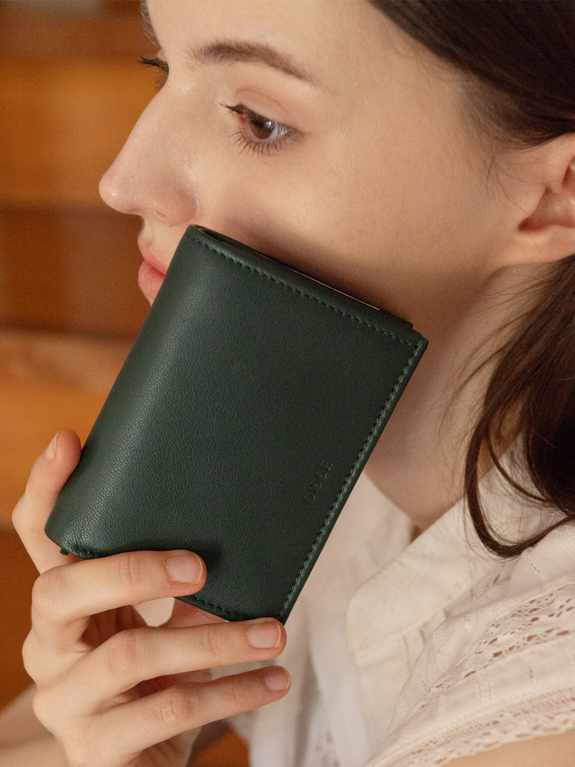 Jisse Natural Leather Eirin Wallet GBW-0019