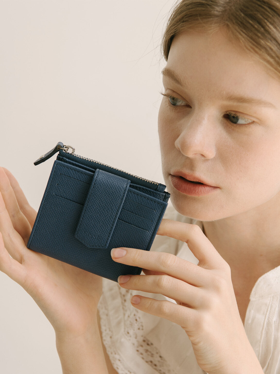 Zisse Natural Leather Noah Wallet GBW-0021
