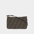 Pendy 26SS FF Logo Monogram Flat Bag Shoulder Bag 8M0536 A98P F1GL7720989