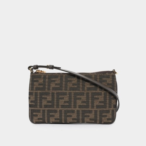 Pendy 26SS FF Logo Monogram Flat Bag Shoulder Bag 8M0536 A98P F1GL7720989