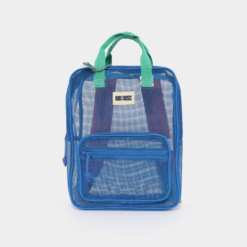 Other Boboschose 26SS Boboro Logo Color Block Mesh Unisex Backpack B126AI032 991720990