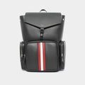 Bali 26SS Three-line Mitos Side Pocket Leather Men's Backpack MAK03F EC001 I946P721030