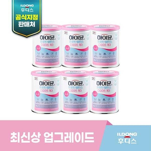 Yildong Hufis Hyimmun Protein Balance Diet Care 6 cans