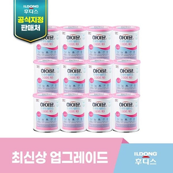 Yi Dong Hufis Hyimmune Protein Balance Diet Care 12 Cans
