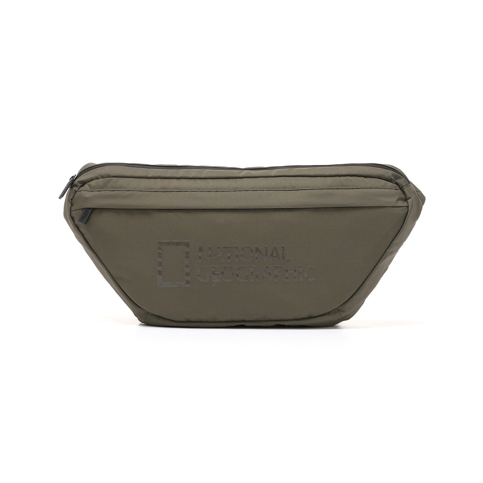 National Geographic National Geographic river bag logo body