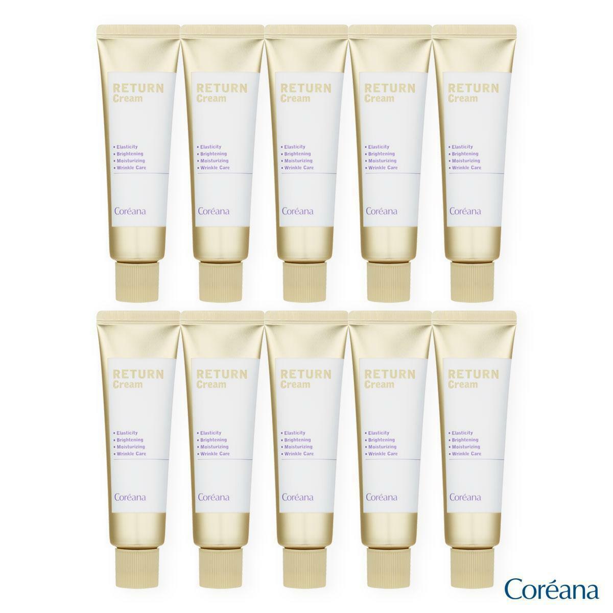 Koreanahan Gold Edition 60ml 10pcs Elastic Cream Package