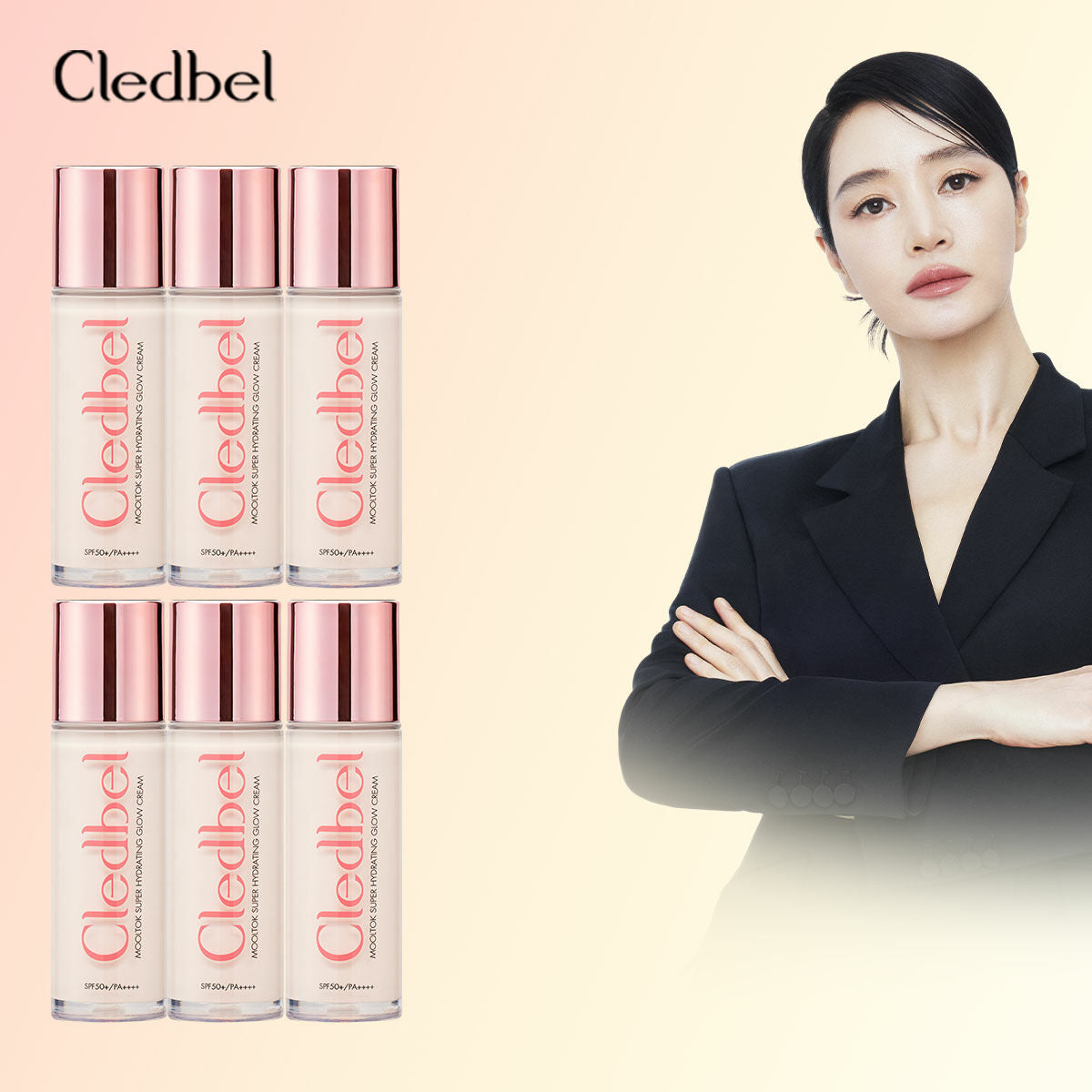 Cherubell MilkTalk Super Hydrating Glow Cream Enthusiast Set