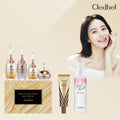 Cleardel Pressitige Gold Lifting Foundation 1 Set + Eye Cream Mist