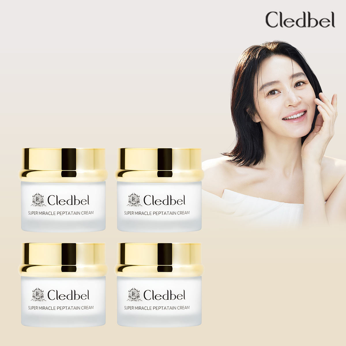 Crveledvel Super Miracle Peptatein Lifting Cream (50ml x 4 units)