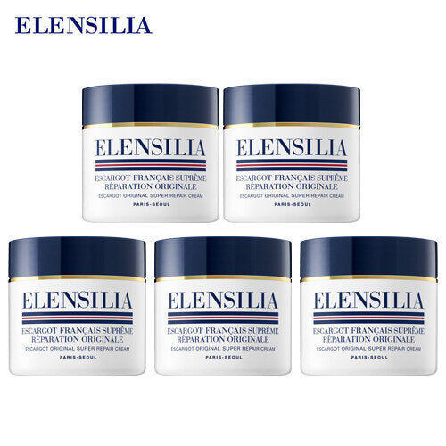 EllenSilah EllenSilah Super Snail Cream 5 pieces