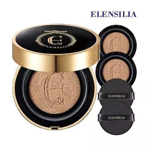 EllenSilva Mobile EllenSilva Escargot Essence Cover Cushion Premium (1 Original + 2 Refills)