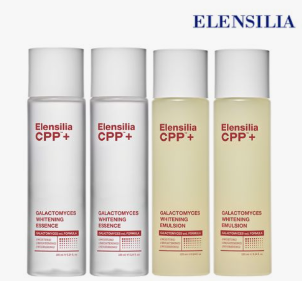 EllenSilva Mobile EllenSilva CPP Galactomyces Whitening Essence 155ml x2 + Cream