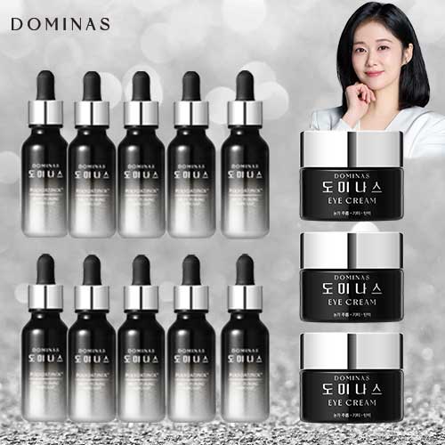 Takkyu Dominas Tranexamic Acid Ampoule 10 pieces + Eye Cream 3 pieces