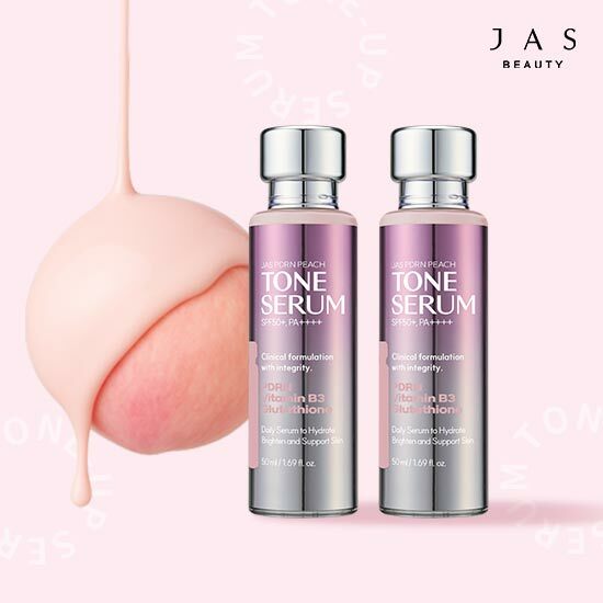 Jas PDRN Pitch Tone Up Serum 50ml x 2 bottles