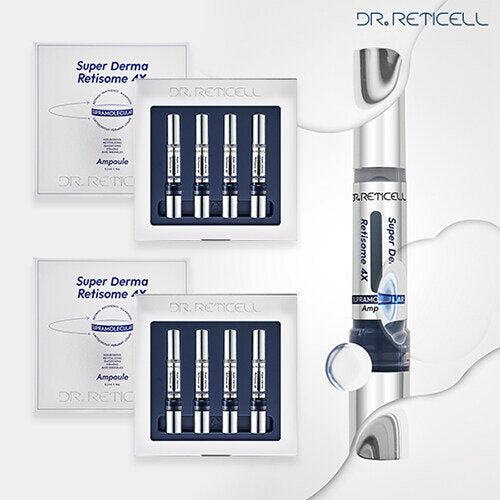 Jas [Basic] Dr. Retiselle 4th Generation Mega Retinol 4X Ampules 2 Boxes (8 Bottles)