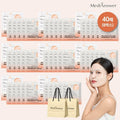 Double Medandser SkinFit Collagen NanoShot Mask Set (8 Boxes / Total 40 Sheets + 2 Shopping Bag Shee