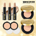 ColorDeep Latest Shade (Authentic Cover) Concealer Stick x 3 + ColorDeep Two-Way Fix (Original 2 Pie
