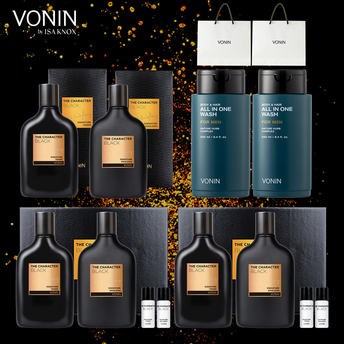 Bonnie Bonnie the character Black Signature Good Value Full Package (Skin3 lotion)