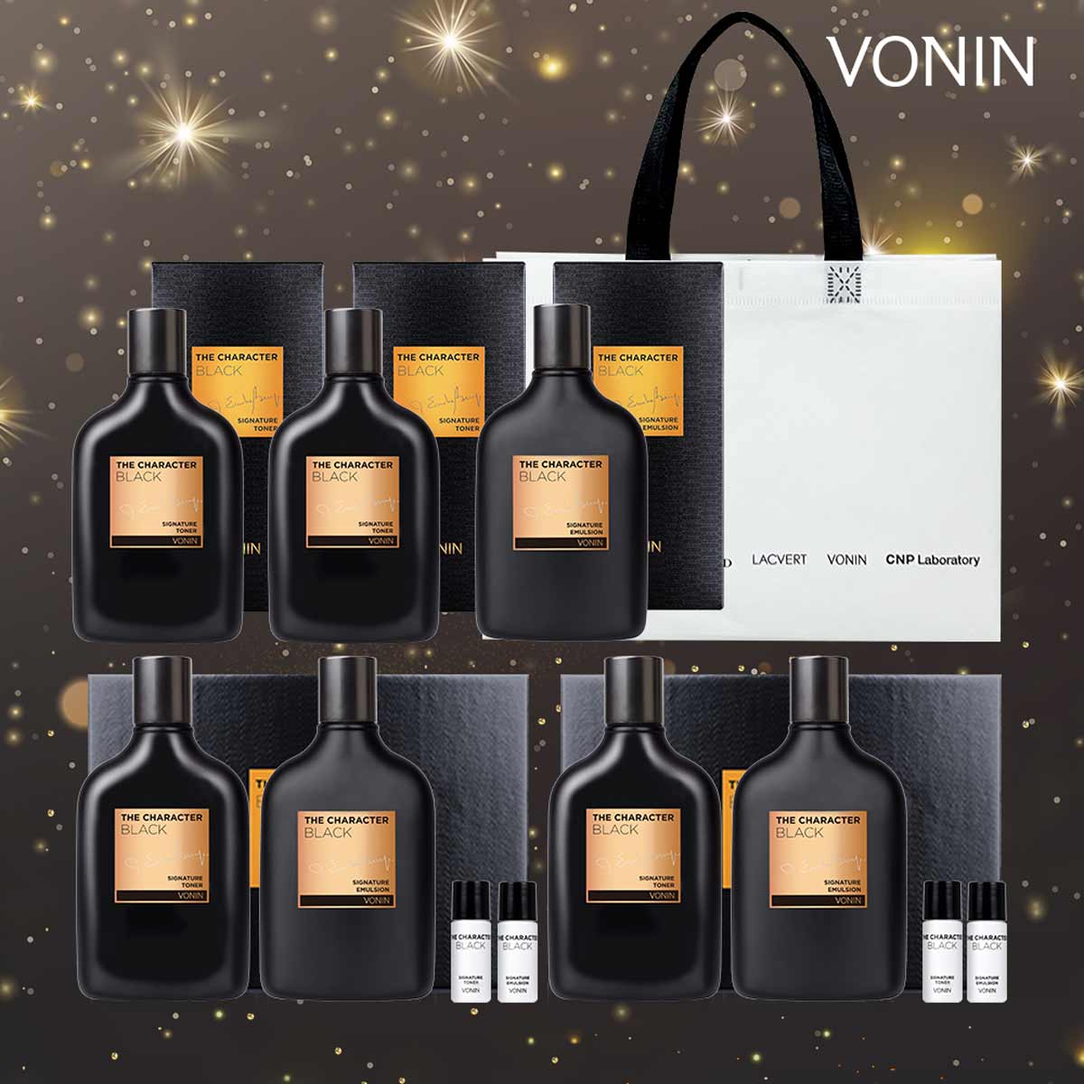 Bonin Bonin Black Signature Character Best Package