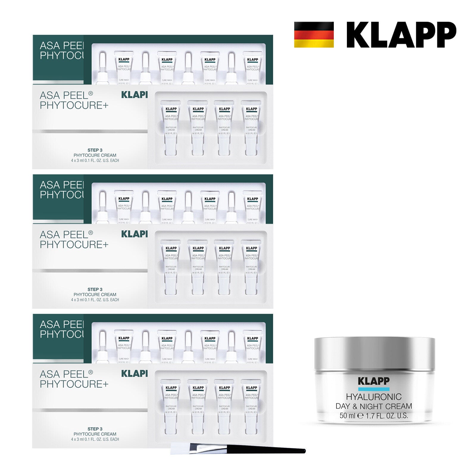 Clap Special Clap Pichtoquer + Hyaluronic Cream Set (Pichtoquer 3 Sets 12 sessions + Hyaluronic Crea