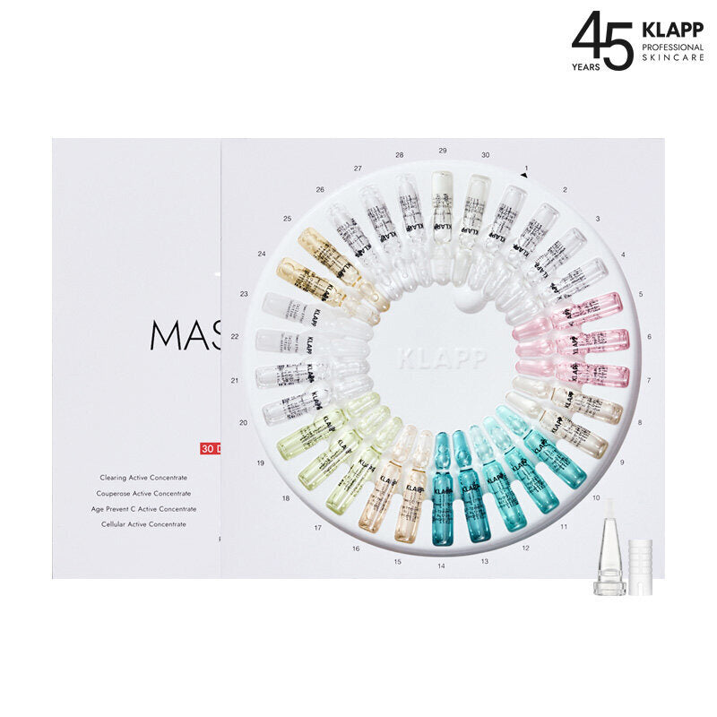 Clap Clap 30 Day Ampoule Anti-Aging Program 1 box (30 bottles)