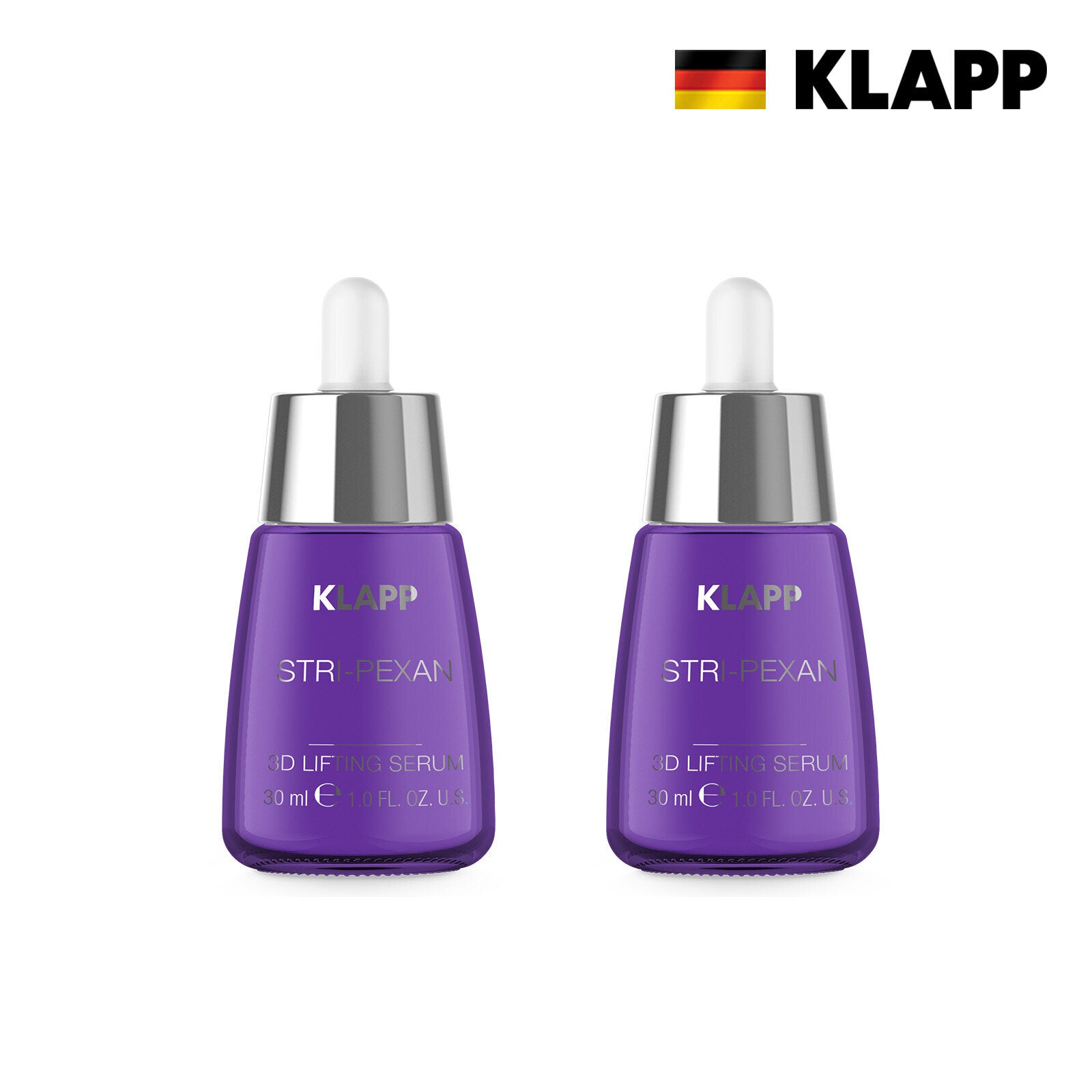 Clap Clap Strifectran 3D Lifting Serum, 2-bottle set (30ml x 2)