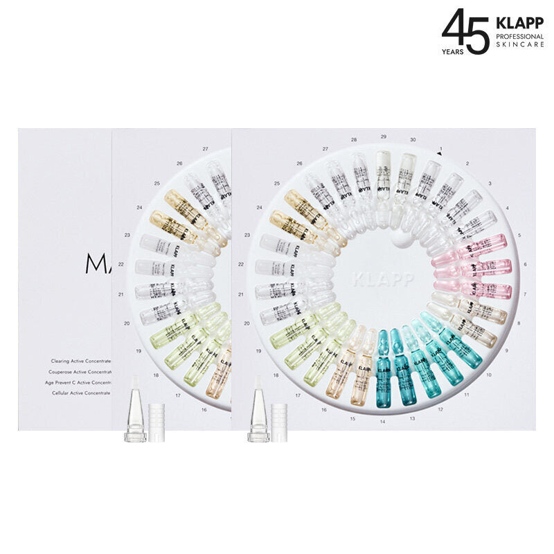 Clap Clap 30 Day Ampoule Anti-Aging Program 2 box (60 bottles)