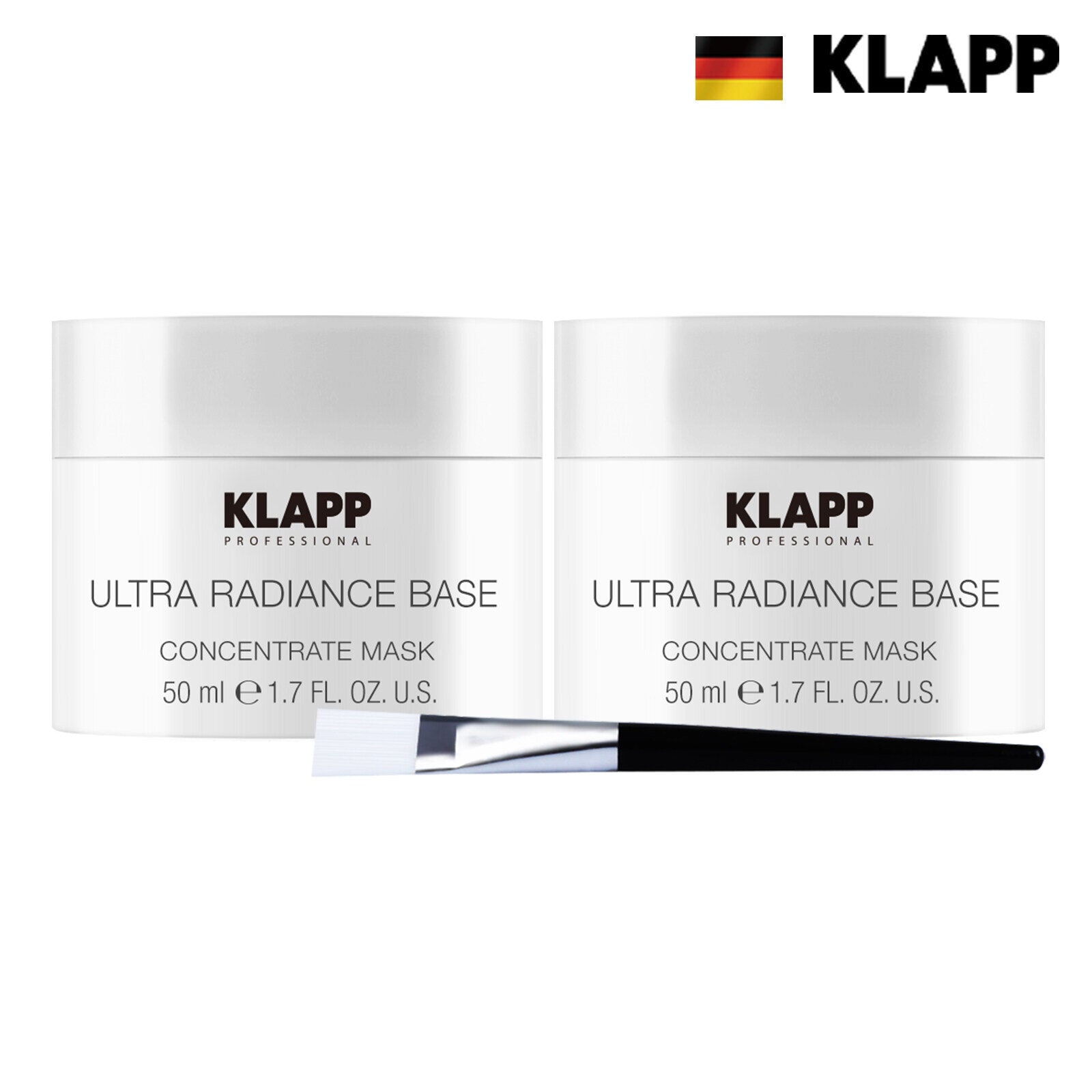 Clap Special Claplaps Ultra Radiance Base Concentrate Moisture Mask 2-Pack
