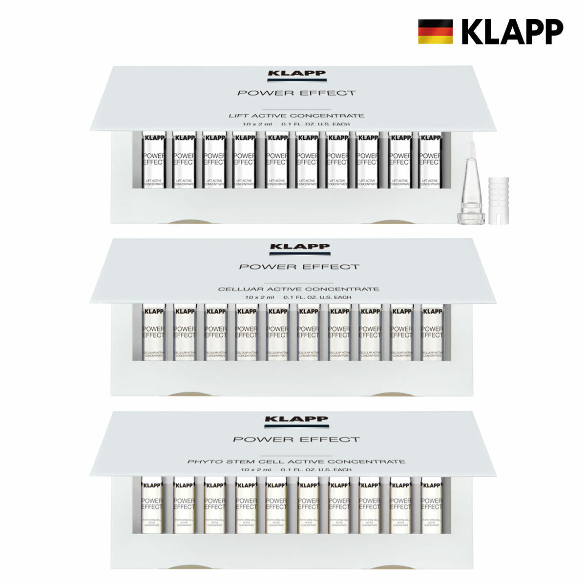 Clap Special Clapat Nerusing Ampule Program (Lift Cellulafitor Stemcell) 30 Bottles Package