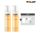 Clap Special Clapper C-PURE Pure Essence in Bubble 2 Bottles + Bonus Ampoule Box (Ampoule EXP.26.11)
