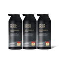 MODAMODA Shampoo Logotype Black 10 x 300g 3 bottles