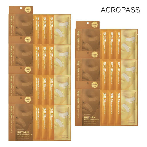 AcroPass Single/Always On AcroPass RetiaLE MicroCon Patch 7 Pack