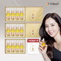 UltraViolet UltraVie Prestige Ampoule 10ml x Total 12 Bottles (3 Boxes) + Free Trial Sample 1 Piece