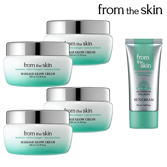 Promdrsken Glow Cream 4ea+Suncream