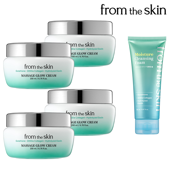 FromTheSkin FromTheSkin Glow Cream 4ea+Cleaning Foam Season2