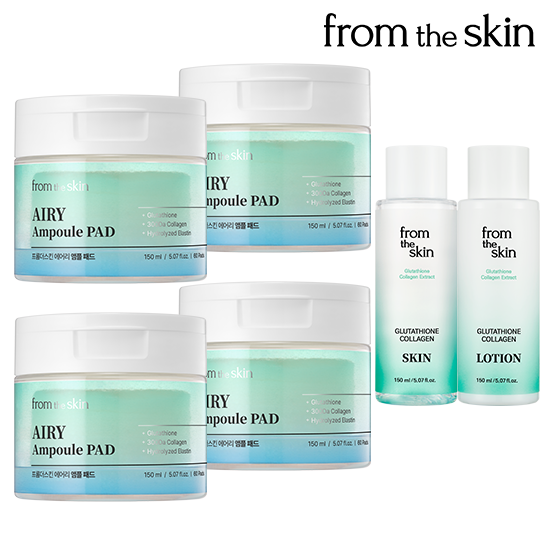 PromDersin Ampule Pads 4ea+Skin Lotion