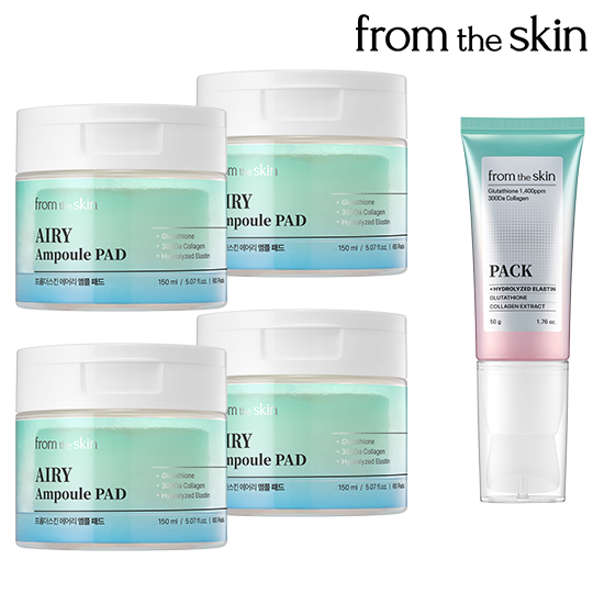 PromDerskin Ampoule Pads 4ea+Collagen Mask Season 2