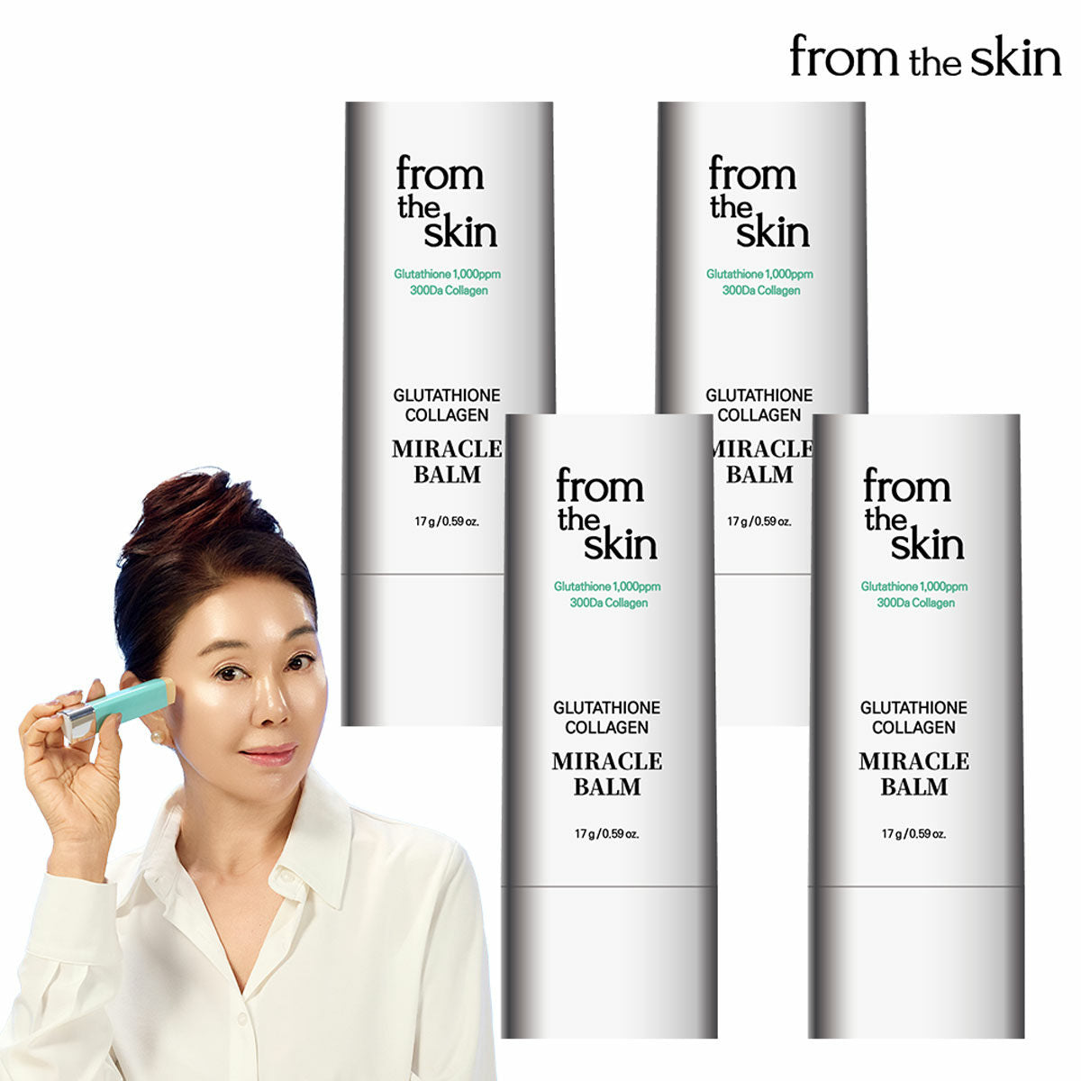 Prom duskin glutathione miracle night 4 pieces