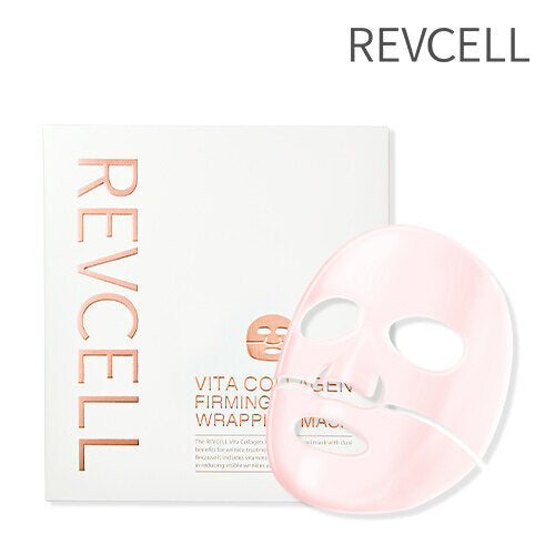 LibiCel (Single) LibiCel Vita Collagen Firming Wrapping Mask (30g x 5pcs)