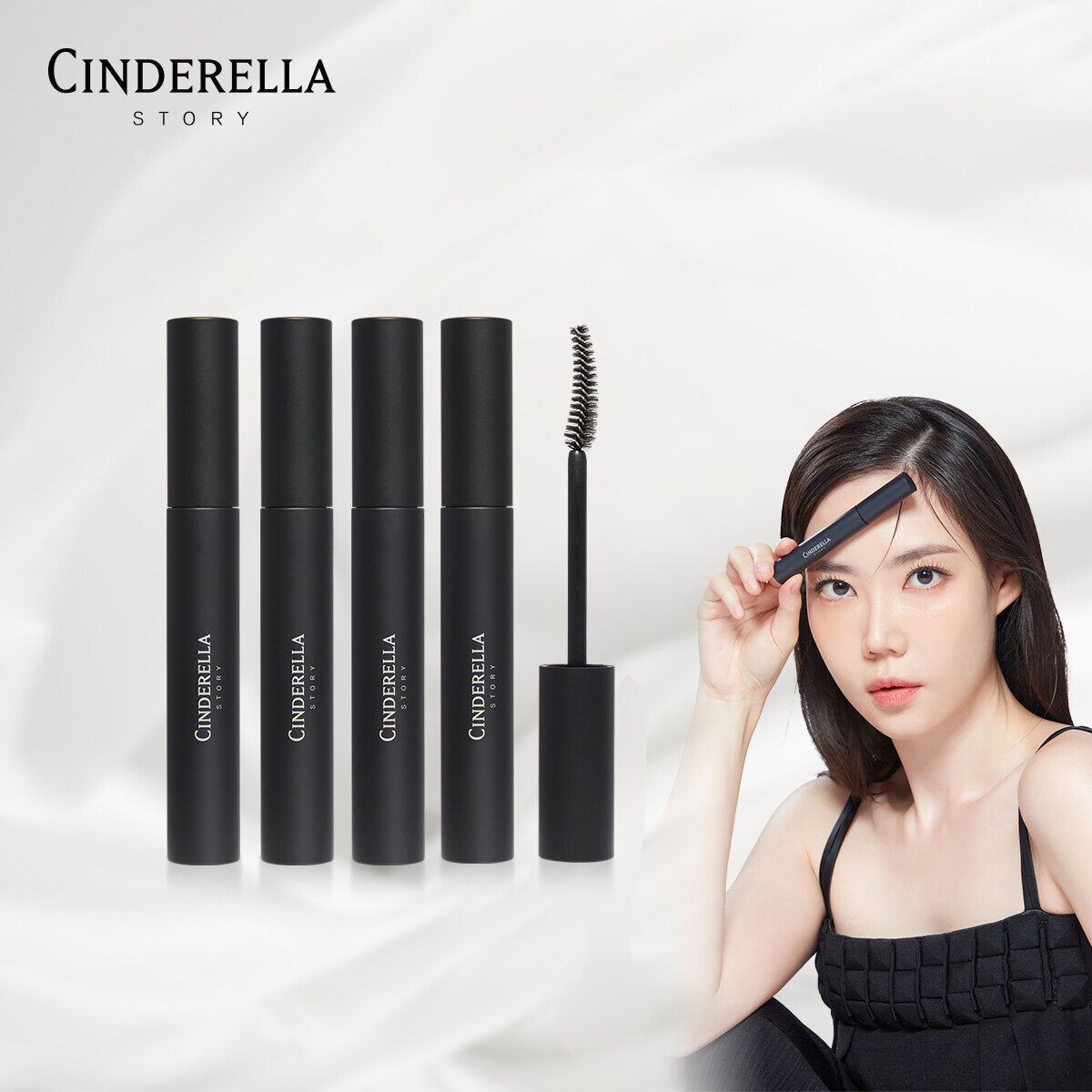 Cinderella Story Mobile Cinderella Story Air Volume Mascara 4pcs