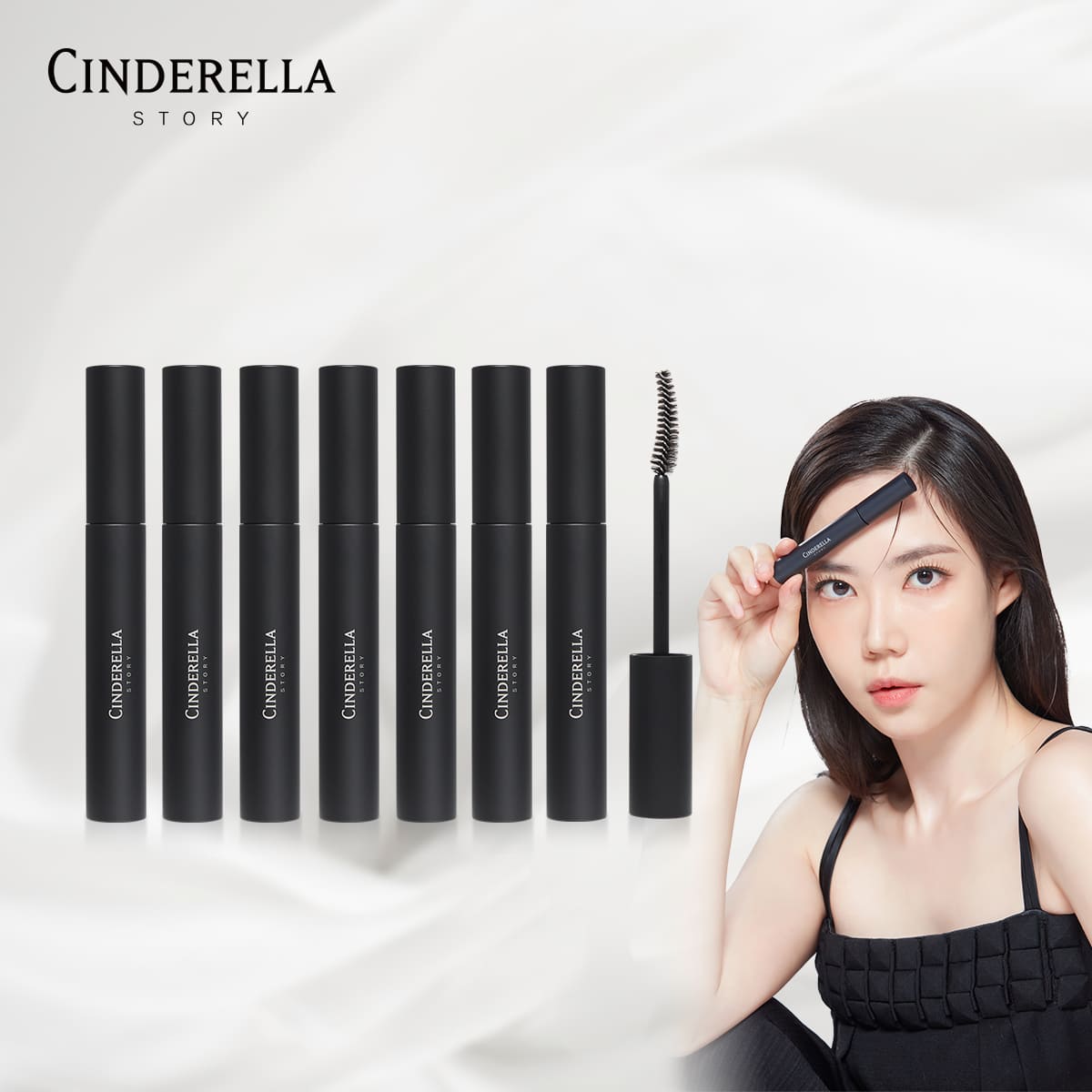 Cinderellasstory Mobile Cinderella Story Air Volume Mascara 7pcs