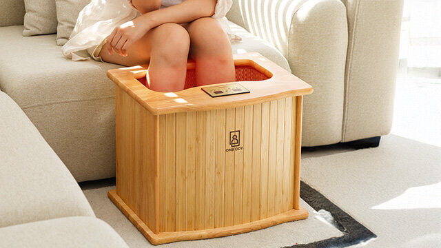 Eco dry foot heater