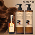 Shouhair Shouhair Argan Anti-Hair Loss Shampoo 1000g x 2 Premium Hair Essence 100ml