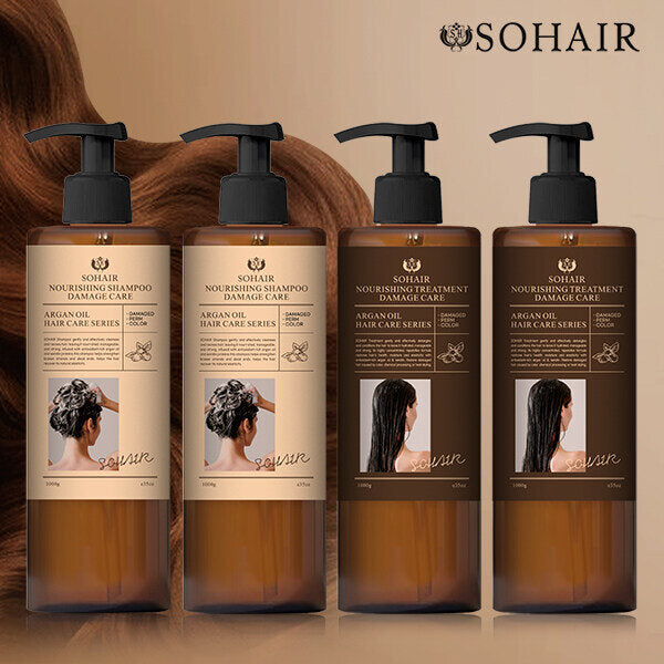 Suhair Suhair Argan Nutritive Hair Shampoo 1000g 2 pieces Hair Treatment
