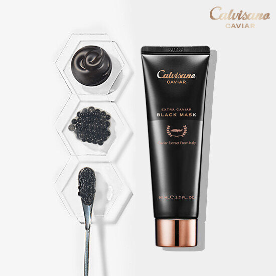 Calvisano (Single) Calvisano Extra Caviar Black Mask 80ml